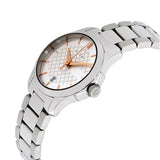 Buy Shop Gucci G Timeless Silver Dial Silver Steel Strap Watch For Women - YA126523 USA Online