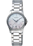 Gucci G Timeless Mother of Pearl Dial Silver Steel Strap Watch For Women - YA126543