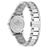 Buy Shop Gucci G Timeless White Dial Silver Steel Strap Watch For Women - YA126572A USA Online