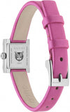 Buy Shop Gucci G-Frame Square Fuchsia Mother of Pearl Dial Fuchsia Leather Strap Watch For Women - YA128533 USA Online