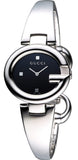 Buy Shop Gucci Guccisima Quartz Black Dial Silver Steel Strap Watch For Women - YA134501 USA Online