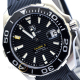 Buy Shop Tag Heuer Aquaracer Black Dial Watch for Men - WAY211A.FT6151 USA Online