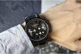 Buy Shop Emporio Armani Classic Chronograph Grey Dial Grey Steel Strap Watch For Men - AR2454 USA Online