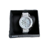 Buy Shop Marc Jacobs Rock White Dial White Silicone Strap Watch for Women - MBM2545 USA Online