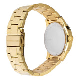 Buy Shop Michael Kors Ritz Pave Crystals Gold Dial Gold Steel Strap Watch for Women - MK6862 USA Online