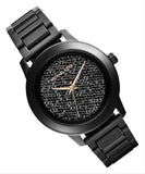 Buy Shop Michael Kors Kinley Silver Dial Black Steel Strap Watch for Women - MK5999 USA Online