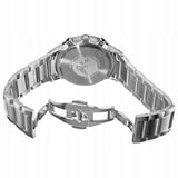 Buy Shop Emporio Armani Sportivo Chronograph Blue Dial Silver Steel Strap Watch For Men - AR5860 USA Online