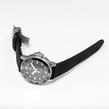 Buy Shop Tissot Seastar 1000 Powermatic 80 Black Dial Black Nylon Strap Watch For Men - T120.407.17.051.00 USA Online