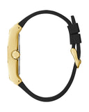 Buy Shop Guess Phoenix Multifunction Black Dial Black Leather Strap Watch for Men - GW0202G1 USA Online