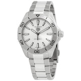 Buy Shop Tag Heuer Aquaracer Professional 200 Quartz Silver Dial Silver Steel Strap Watch for Men - WBP1111.BA0627 USA Online