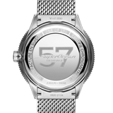 Buy Shop Breitling Superocean Heritage '57 Black Dial Silver Mesh Bracelet Watch for Men - A103701A1B1A1 USA Online