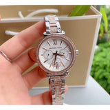 Buy Shop Michael Kors Sofie Chronograph White Dial Two Tone Steel Strap Watch For Women - MK4353 USA Online