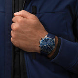 Buy Shop Breitling Superocean Heritage Chronograph 44 Blue Dial Blue Mesh Bracelet Watch for Men - A13313161C1S1 USA Online