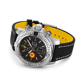 Buy Shop Breitling Avenger Chronograph 45mm Swiss Air Force Team Black Dial Black Nylon Strap Watch for Men - A133171A1B1X1 USA Online
