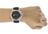 Buy Shop Breitling Avenger Chronograph 45mm Swiss Air Force Team Black Dial Black Nylon Strap Watch for Men - A133171A1B1X1 USA Online