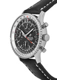 Buy Shop Breitling Navitimer 1 Chronograph 41mm Automatic Black Dial Black Leather Strap Mens Watch - A13324121B1P1 USA Online