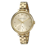 Buy Shop Marc Jacobs Sally Champagne Gold Dial Gold Steel Strap Watch for Women - MBM3363 USA Online