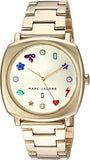 Marc Jacobs Mandy Gold Dial Gold Steel Strap Watch for Women - MJ3549