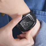 Buy Shop Guess Phoenix Black Dial Black Rubber Strap Watch for Men - GW0386G1 USA Online