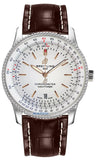 Buy Shop Breitling Navitimer Automatic 41mm Brown Leather Strap Mens Watch - A17326211G1P1 USA Online