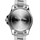 Buy Shop Breitling Superocean 42mm White Dial Silver Steel Strap Watch for Men - A17366D81A1A1 USA Online