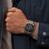 Buy Shop Breitling Superocean II 44mm Black Dial Black Steel Strap Watch for Men - A17392D71B1A1 USA Online