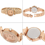 Coach Madison Crystals Rose Gold Dial Rose Gold Steel Strap Watch For Women - 14502203