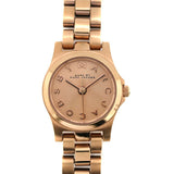 Buy Shop Marc Jacobs Dinky Rose Gold Dial Rose Gold Steel Strap Watch for Women - MBM3200 USA Online