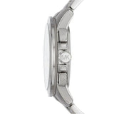 Buy Shop Michael Kors Ryker Chronograph Black Dial Silver Steel Strap Watch For Men - MK8528 USA Online
