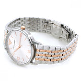 Buy Shop Emporio Armani Kappa Quartz Silver Dial Two Tone Mesh Bracelet Watch For Men - AR11093 USA Online