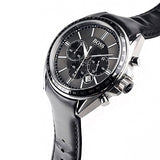 Buy Shop Hugo Boss Contemporary Sport Driver Black Dial Black Leather Strap Watch for Men - 1513085 USA Online