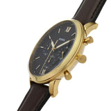 Buy Shop Fossil Neutra Chronograph Brown Dial Brown Leather Strap Watch for Men - FS5763 USA Online