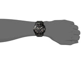 Buy Shop Fossil Grant Sport Chronograph Black Dial Black Steel Strap Watch for Men - FS5374 USA Online