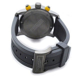 Buy Shop Burberry Sport Endurance Chronograph Grey Dial Grey Rubber Strap Watch for Men - BU7713 USA Online