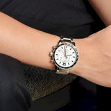 Buy Shop Tissot Quickster Chronograph Silver Dial Watch For Men - T095.417.11.037.00 USA Online