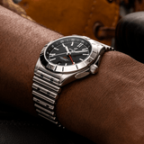 Buy Shop Breitling Chronomat GMT 40 Brown Dial Silver Steel Strap Watch for Men - A32398101M1A1 USA Online