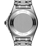Buy Shop Breitling Chronomat GMT 40 White Dial Silver Steel Strap Watch for Men - A32398101A1A1 USA Online