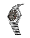 Buy Shop Breitling Chronomat GMT 40 Brown Dial Silver Steel Strap Watch for Men - A32398101M1A1 USA Online