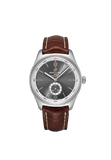 Buy Shop Breitling Premier Automatic 40mm Grey Dial Brown Leather Strap Watch for Men - A37340351B1P2 USA Online