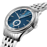 Buy Shop Breitling Premier Automatic 40mm Blue Dial Silver Steel Strap Watch for Men - A37340351C1A1 USA Online