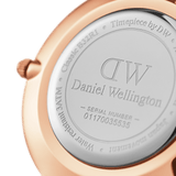 Buy Shop Daniel Wellington Classic Petite Dover White Dial White Nylon Strap Watch For Women - DW00100311 USA Online