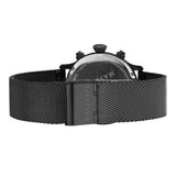 Buy Shop Maserati Epoca Chronograph Black Dial Black Mesh Strap Watch For Men - R8873618013 USA Online