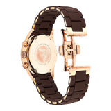 Buy Shop Emporio Armani Sport Chronograph Brown Dial Brown Stainless Steel Watch For Men - AR5890 USA Online