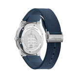 Buy Shop Salvatore Ferragamo Sapphire Blue Dial Blue Rubber Strap Watch for Men - SFHP00120 USA Online