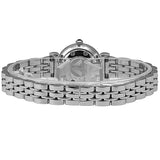 Buy Shop Emporio Armani Gianni T Bar Mother of Pearl Dial Silver Steel Strap Watch For Women - AR1688 USA Online