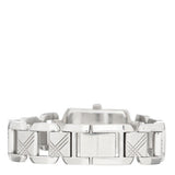 Buy Shop Burberry Signature Quartz Black Dial Silver Steel Strap Watch for Women - BU4210 USA Online