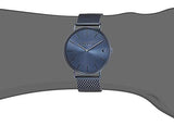 Coach Charles Blue Dial Blue Mesh Bracelet Watch for Men - 14602146