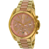 Buy Shop Michael Kors Bradshaw Gold Dial Two Tone Steel Strap Watch for Women - MK6359 USA Online