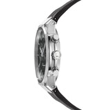 Buy Shop Salvatore Ferragamo Sapphire Chrono Black Dial Black Silicone Strap Watch for Men - SFME00121 USA Online