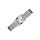 Buy Shop Guess Nouveau Diamonds Silver Dial Silver Mesh Bracelet Watch for Women - W0127L1 USA Online